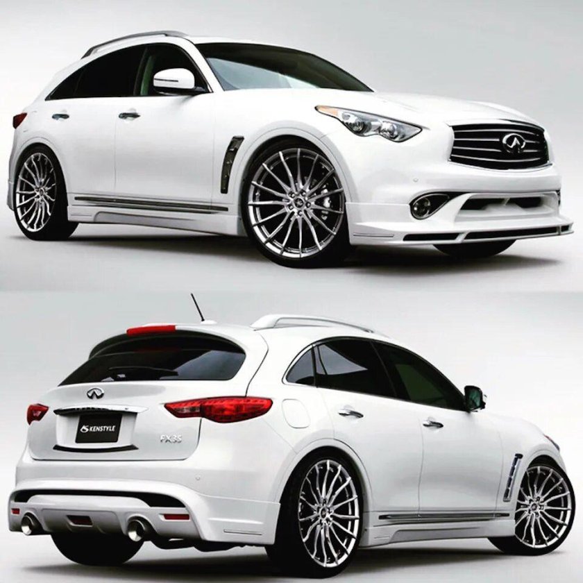 Infiniti qx70 обвес