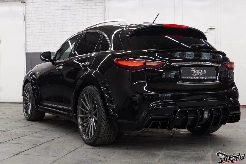 Infiniti qx70 обвес Renegade
