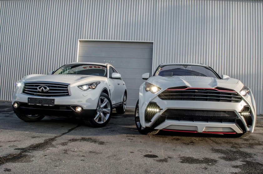 Infiniti qx70 Draco