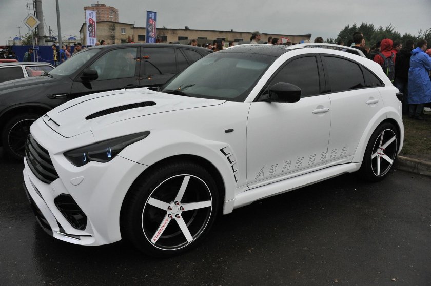 Тюнинг инфинити fx 35