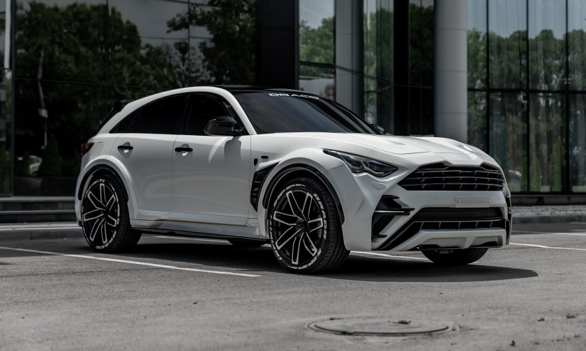 Infiniti qx70 draco