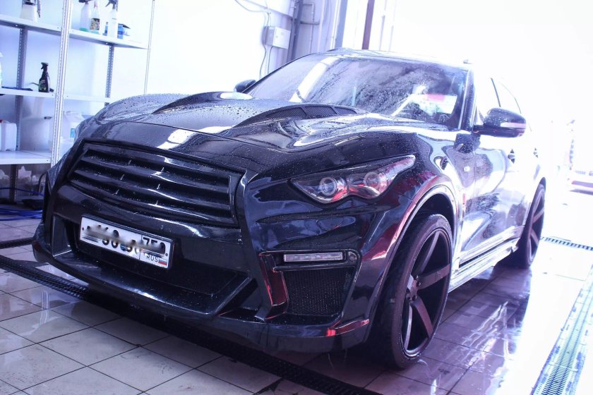 Обвес на Инфинити qx70