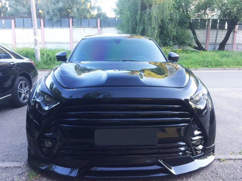 Инфинити fx35 в обвесе