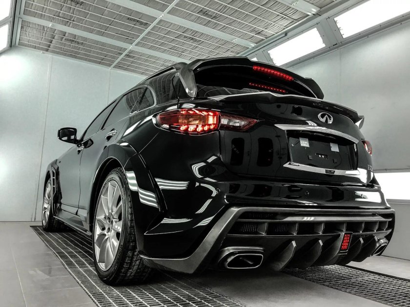 Infiniti fx37 обвес Draco