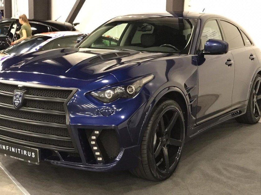 Инфинити ку Икс 70 тюнинг