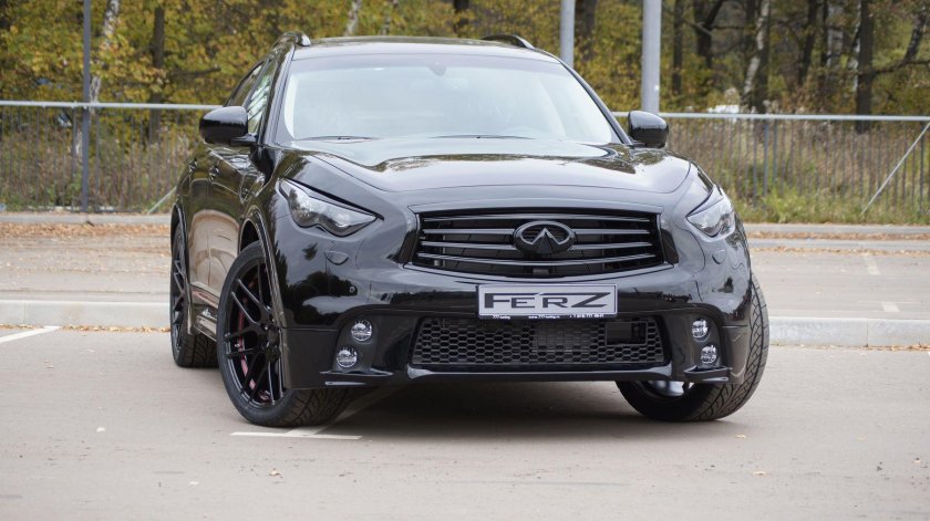 Infiniti qx70 Ferz