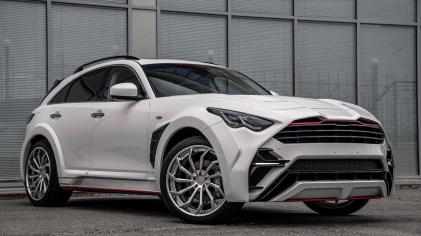 Обвес Драко Инфинити qx70