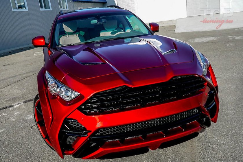 Обвес Драко Инфинити qx70