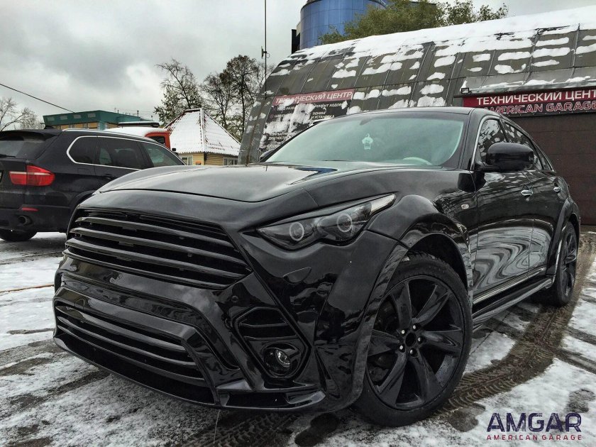 Infiniti qx70 Renegade v2