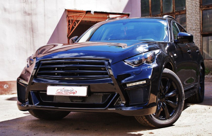 Обвес larte на Infiniti fx370