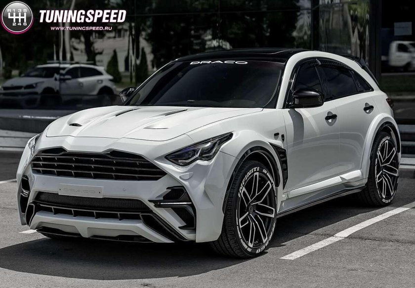 Обвес драко инфинити qx70