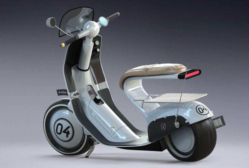 Электроскутер Ramiz Vespa