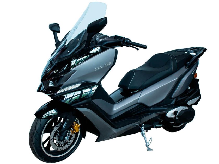 Новый скутер