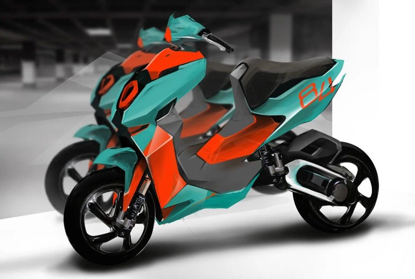 Концепт скутера