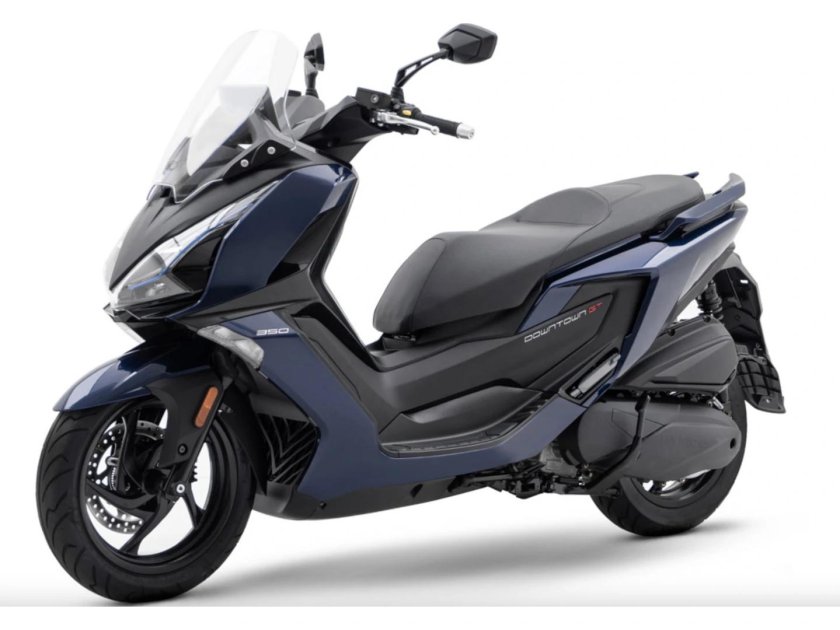 Kymco AK 550 2018 Sveti