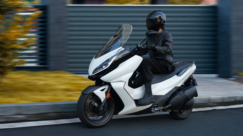Скутер Zontes zt350-e