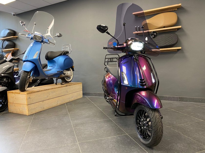 Автозвук на скутер