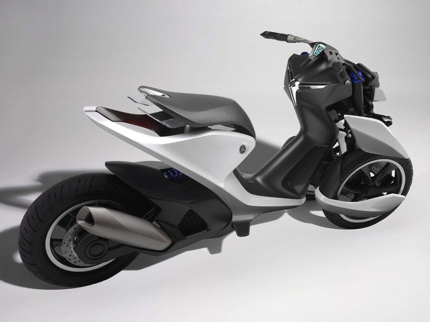 Yamaha Scooter Concept