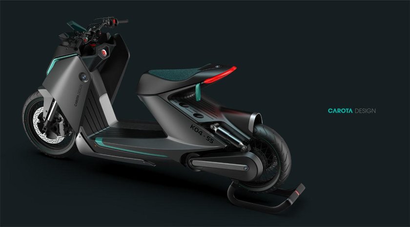 BMW Electric Scooter