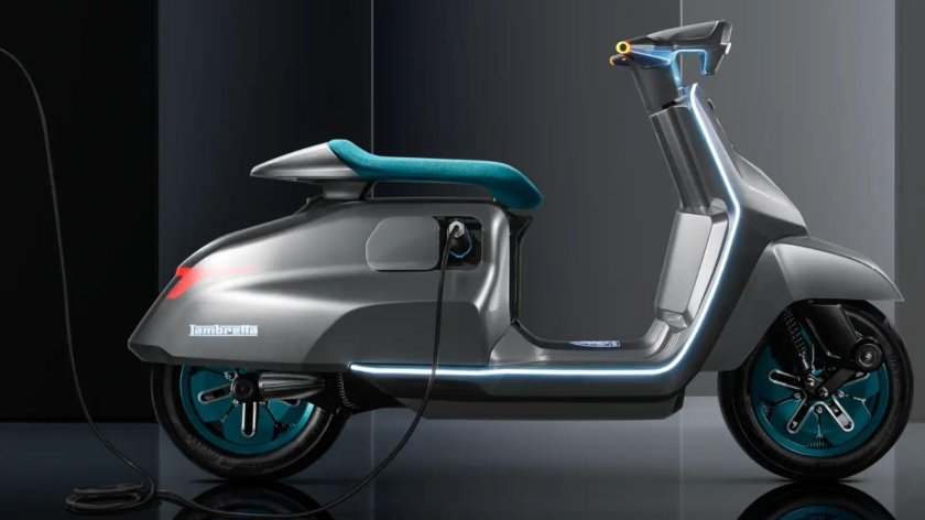 Необычные электроскутеры