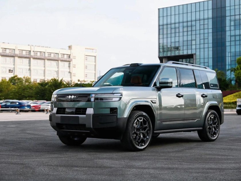 Рамные внедорожники