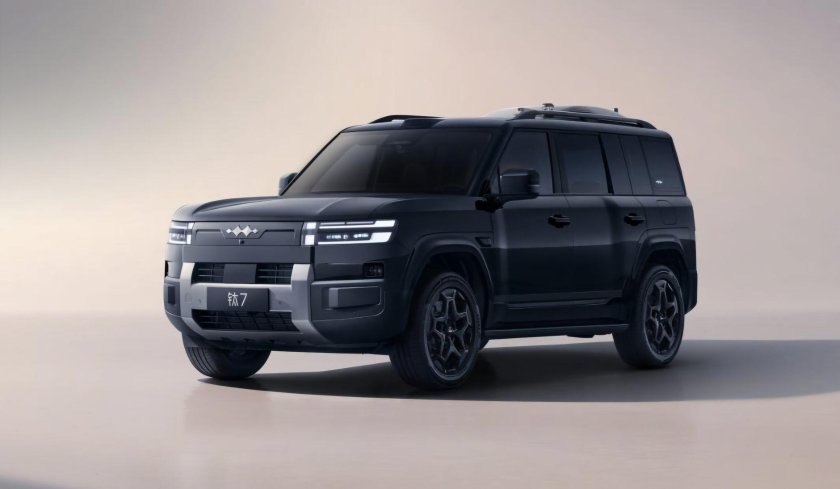 Новые внедорожники