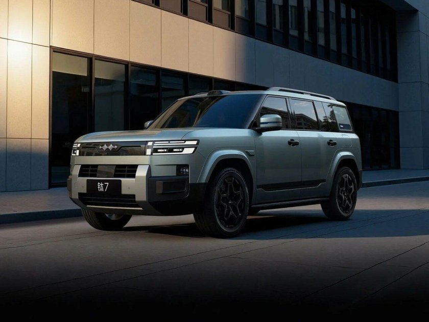 Рамные внедорожники