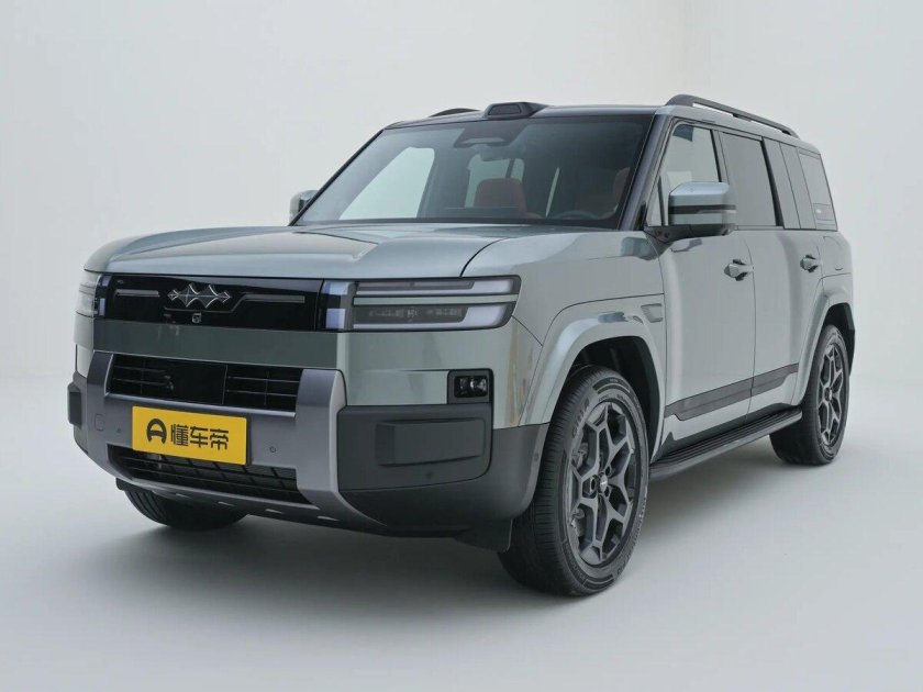 Внедорожник byd