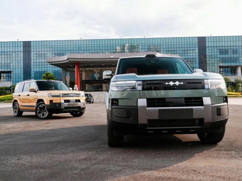 Внедорожник byd