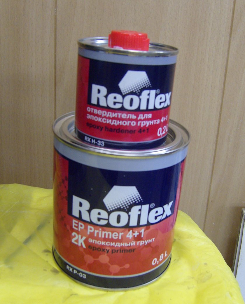 Праймер эпоксидный двухкомпонентный