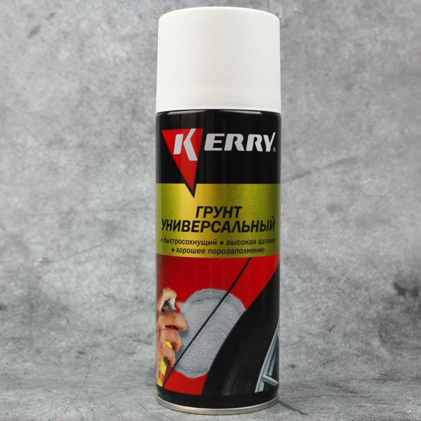 Грунт спрей белый аэрозоль 520 мл Kerry kr-925-4