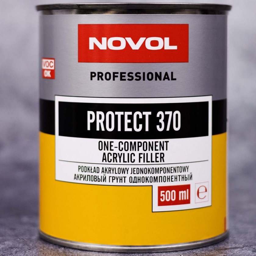 Полиэфирный грунт новол