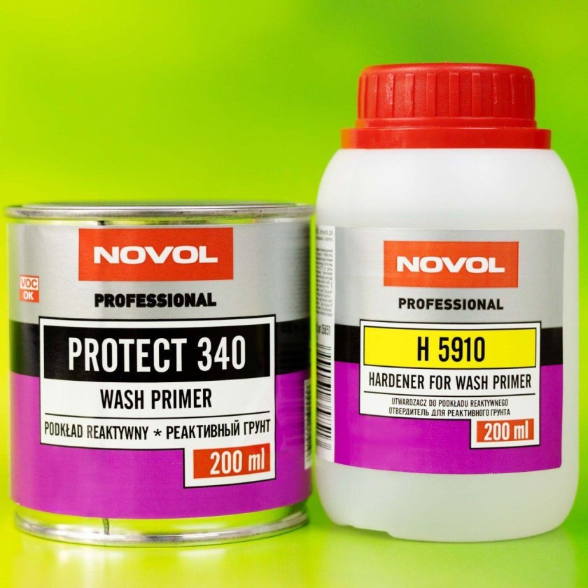 Кислотный грунт для авто