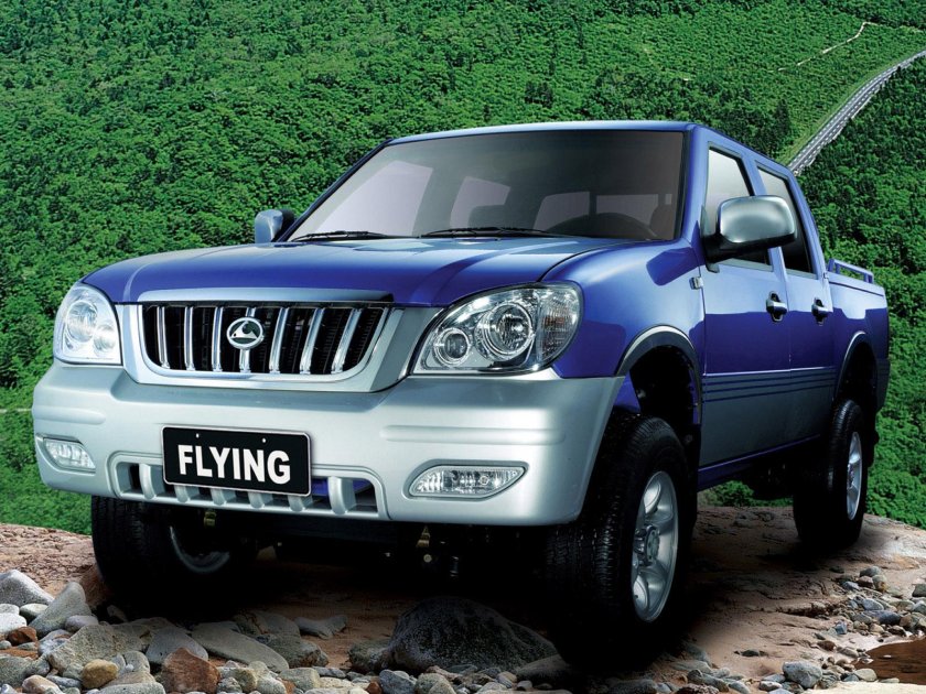 Changfeng Flying Pickup 2.2 МТ