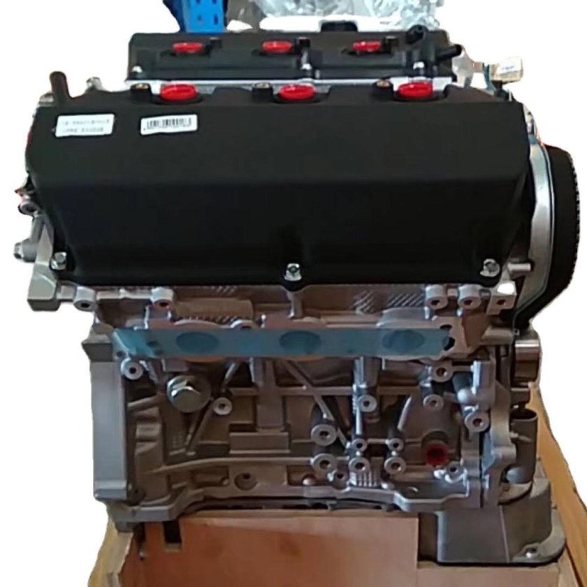 Новый двигатель