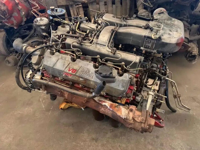 Двигатель грузовика