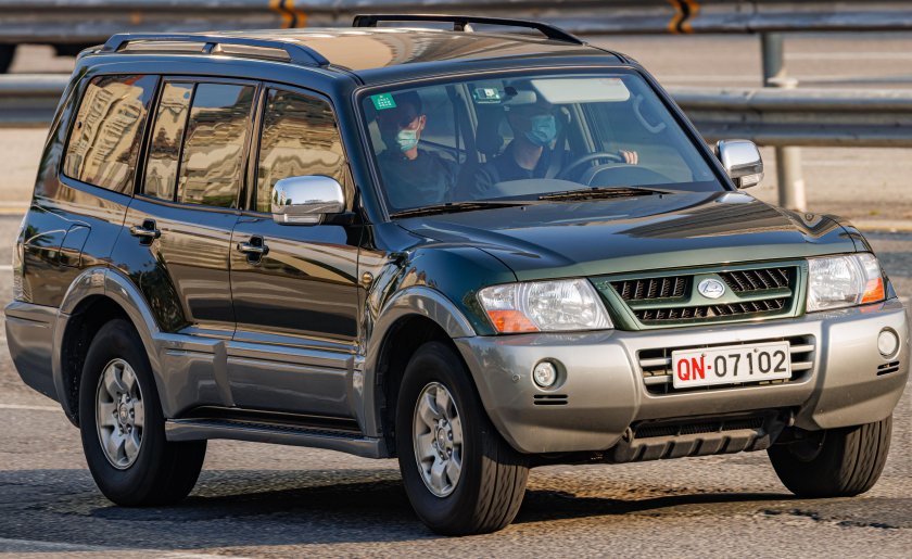 Паджеро Китай