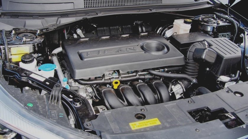 Lifan x70 двигатель