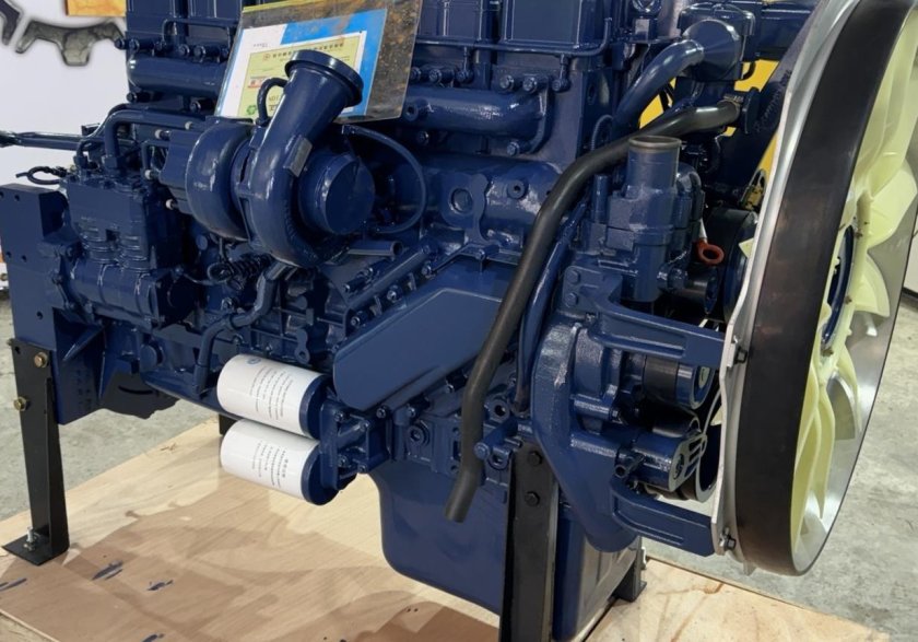 Двигатель weichai