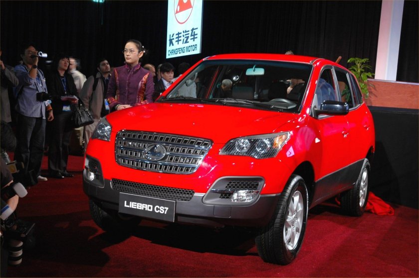 Changfeng Leopard ct7