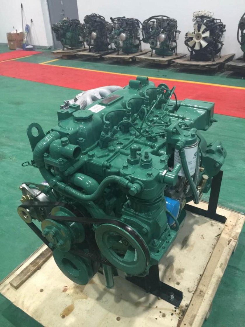 Двигатель Фотон ca4110/125z