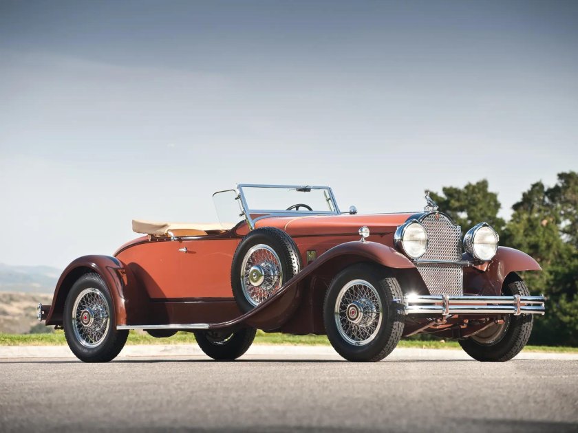 1930 Packard 734 Boattail Speedster