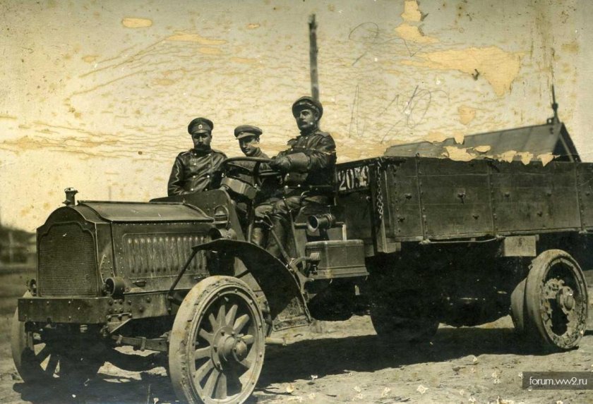 ПМВ грузовик Паккард