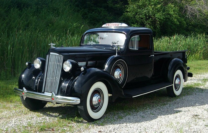Паккард грузовик