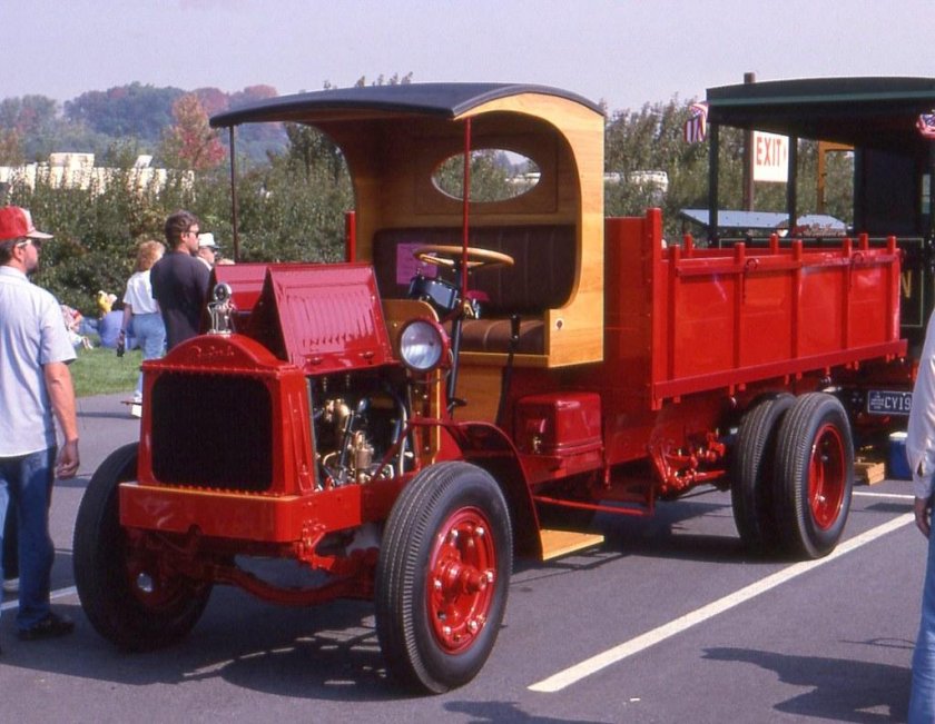 Autocar грузовики 1920