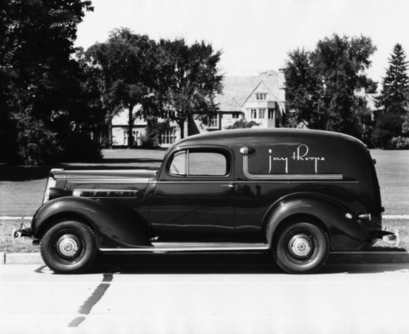 Ford Panel van 1937