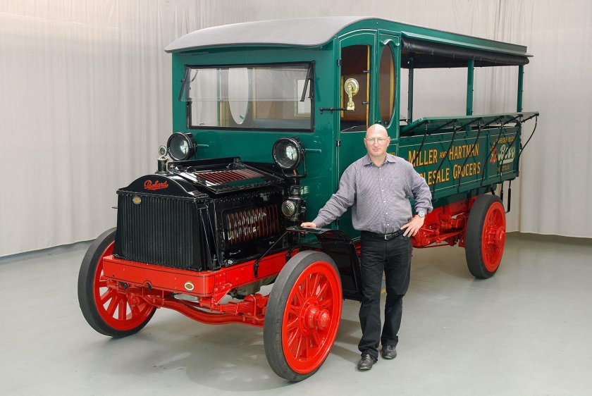 Грузовик Паккард 1916