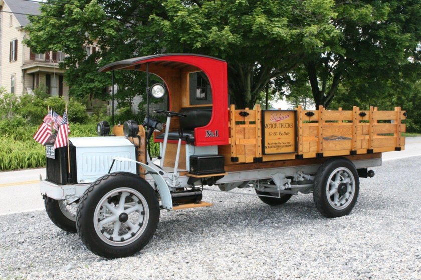 1919 Packard Truck