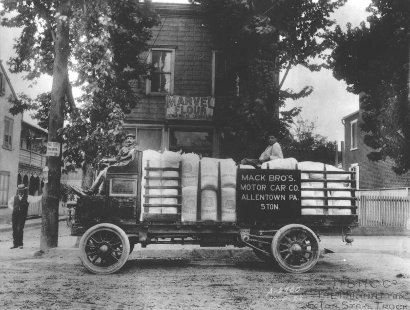 Грузовик 1905 года