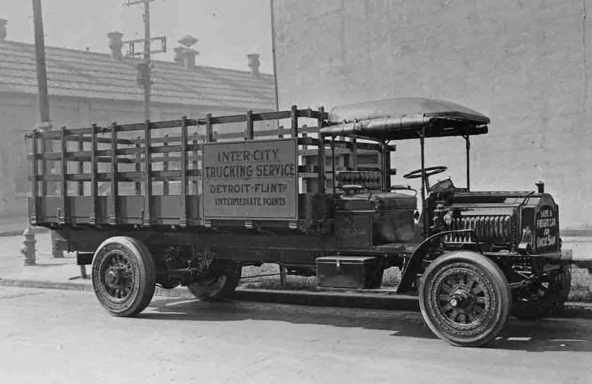 Грузовик старый